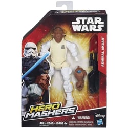 Figurine articulée HASBRO Star Wars - Admiral Akbar - Hero Mashers