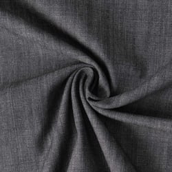 Tissu Jean Denim  West sur fond Noir