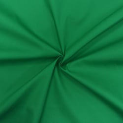 Tissu popeline de coton Vert sapin - designers-factory (3m x 1m46)