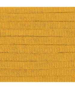 Pelote de coton à tricoter FASHION COTTON RIBBON CHUNKY - Rico Design 07 Jaune