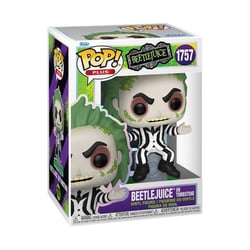Beetlejuice - Figurine POP! Plus Beetlejuice sur pierre tombale 9 cm - Funko