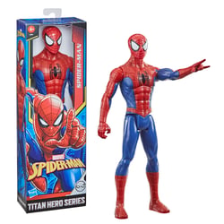 Figurine articulée - Hasbro Titan Hero Series - Marvel - Spider-Man - 30 cm