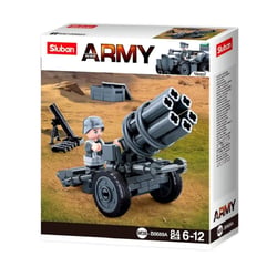 Army WWII - Canon anti-aérien allemand - Sluban