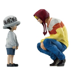One Piece - Figurine Trafalgar Law & Corazon The Unbreakable Law One Piece
