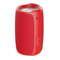 Enceinte Bluetooth Portable Etanche IPX6 Autonomie 20H Son Surround 360°e Rouge YONIS