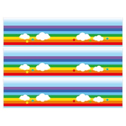 Contours de gâteaux - Rainbow