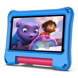 Tablette Tactile Enfant Android 13 Éducative Jeux Quad Core 4GB+64GB Bleu YONIS
