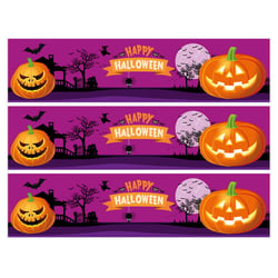 Contours de gâteaux - Happy Halloween