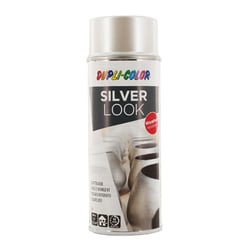 Spray de peinture - Argent - Effet de feuille d'argent - Dupli-Color - 400 ml