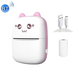 Mini Imprimante Thermique Bluetooth Portable Pour Photos Et Notes Rose YONIS
