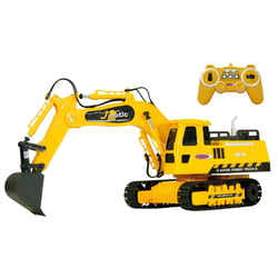 Excavatrice télécommandée J - Matic 1:27 2,4GHz avec rotation à 660° - Jamara
