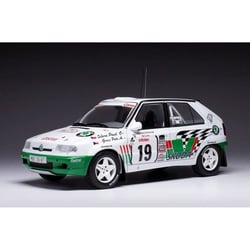 Miniature voiture - IXO - Skoda 1995 Sibera P. - Échelle 1/43 - Blanc - Pré-montée