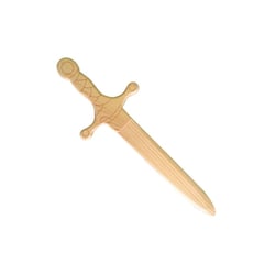 Dague pour enfant 25x9x1 cm bois - Artemio