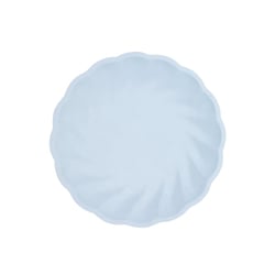 6 Petites Assiettes - Bleu Pastel