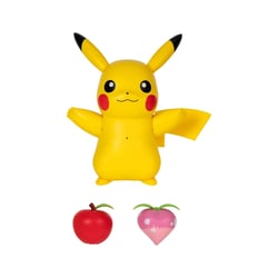 Pokémon - Figurine interactive Deluxe My Partner Pikachu 11 cm