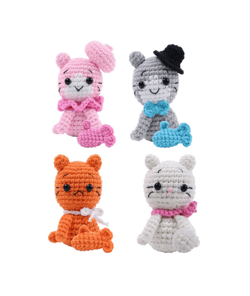 KIT DIY – Les Chats by Oké! Marron