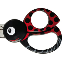 Ciseaux animaux Coccinelle - 13 cm