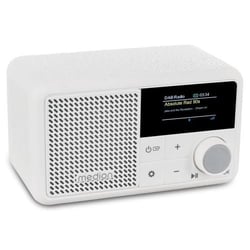 Radio portable MEDION - MD44822 - DAB/FM - Mono 2W RMS - Blanc - 19 x 13 cm