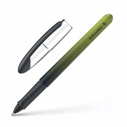 Stylo roller - Rechargeable avec cartouche d'encre - Pointe moyenne - Schneider