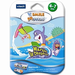 VTECH Jeu V.Smile Motion Martin Le Dauphin