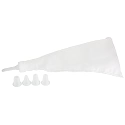 Poche à douille et 5 embouts en plastique Zenker Smart Pastry
