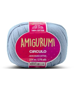 Circulo Amigurumi 125g – Le Fil Parfait pour Vos Créations au Crochet 2927 Bleu