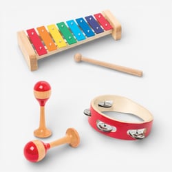Coffret de 3 instruments de musique Oxybul