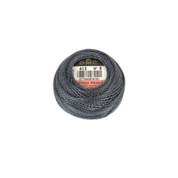 DMC - Fil DMC Coton Perlé Medium N5 Pel. 10g Col. 413