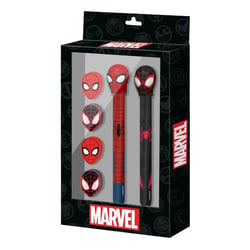 Spider-Man - Set d'écriture 6 pièces Spider-Man