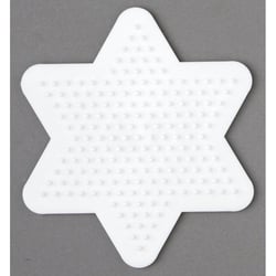 Hama - Plaque BIO pour perles standard (Ø5 mm) Petite étoile