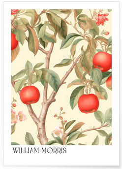 Affiche William Morris n°17 | A3 : 29,7x42cm