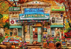 Puzzle 1000 pièces - The General Store - Bluebird Puzzle