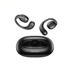 Ecouteurs Bluetooth Sport Confortables Étanches Longue Autonomie Noir YONIS