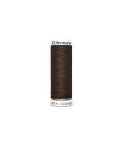 Fil à Coudre 100% polyester 200m - Gütermann 816 Marron