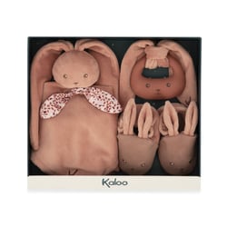 coffret cadeau naissance Lapinou terracotta - Kaloo