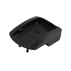 Avizar Socle de charge pour Batteries Canon BP-911 / BP-914 / BP-915 / BP-924 Noir