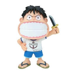 One Piece - Figurine Monkey D. Luffy Big Sofvimates