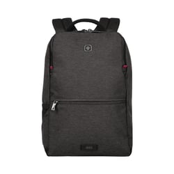 Sac à dos Wenger MX Reload pour ordinateur portable 14’’ (36 cm) avec poche pour tablette - stabilisation CaseBase - Sangle trolley - gris