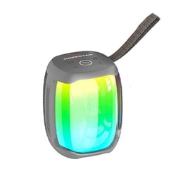 Enceinte Bluetooth Étanche IPX6 Lumière RGB Autonomie 6h Puissance 10W Gris YONIS