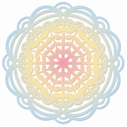 Gabarit de découpe - Sizzix - Mandala Thinlits par Eileen Hull - Pour des créations détaillées