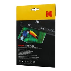 KODAK KD-LMA6-PK25A - Pochettes de plastification A6, 125 microns, Lot de 25