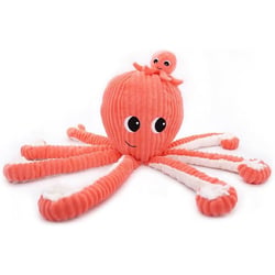 Les Déglingos Les PTIPOTOS by Peluche Maman Bebe La Pieuvre Maman  and  Bebe Corail