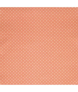 Tissu coton petits points de 150 cm de largeur Blanc vendu par 50 cm