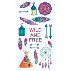 Artemio - Stickers relief Puffies Wild et free