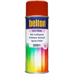 Spray de peinture Belton Spectral RAL2001 Orange rouge 400ml
