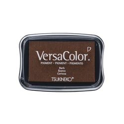 Versa Color Tampon encreur pigmenté, bark, 9,6x6,3x1,8cm