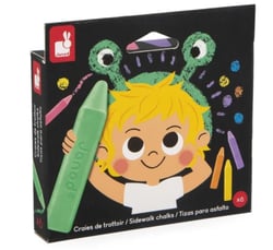Craies de trottoir X 6 – - Juratoys - Jura Toys