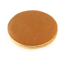 Génoise Nature Ronde tranchée (20 cm)