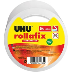 Ruban adhésif d'emballage Rollafix UHU 50 m x 50 mm
