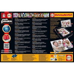 Puzzle 1500 pièces - Déjeuner à New York - EDUCA - Scene de vie